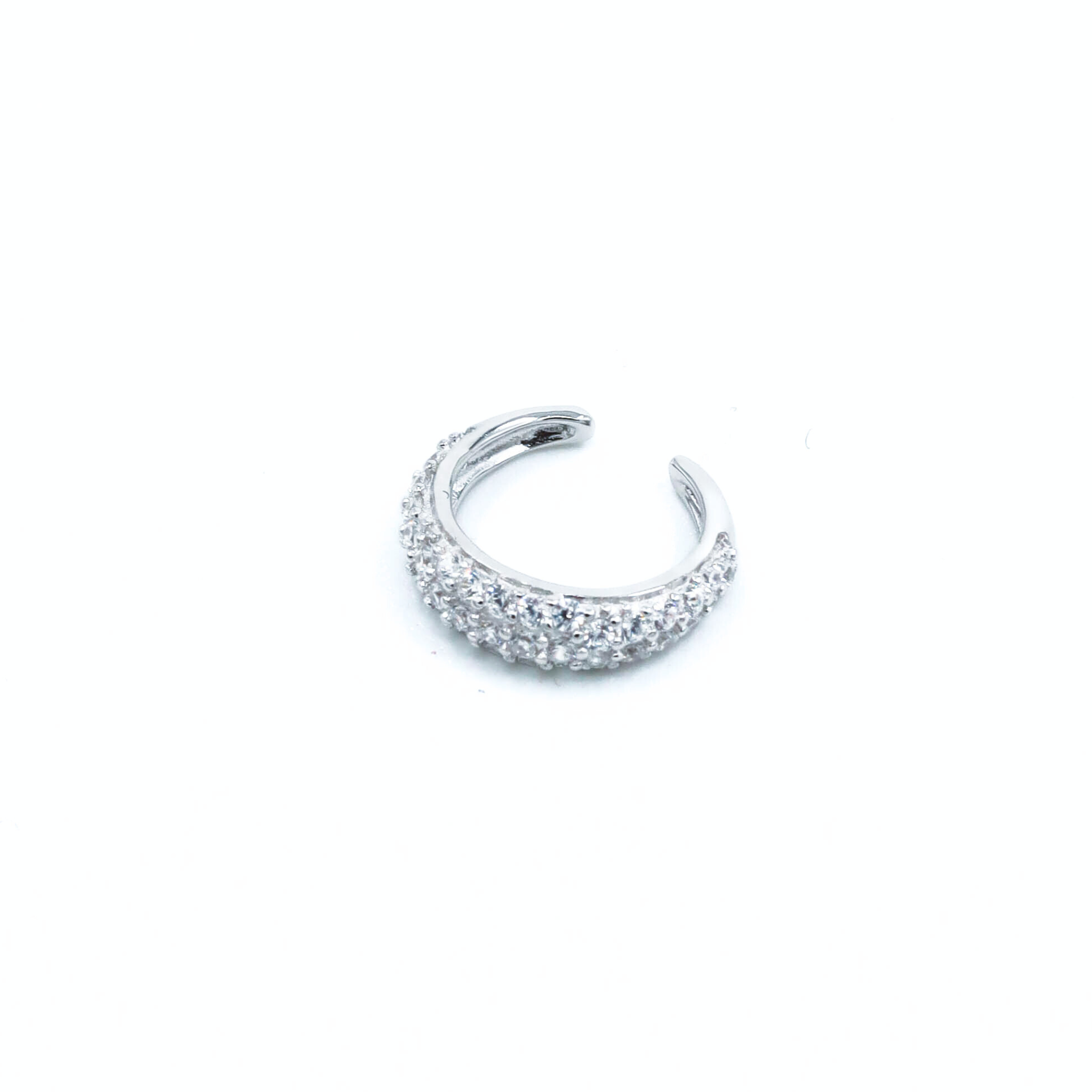 Ear Cuff Bosha in Argento