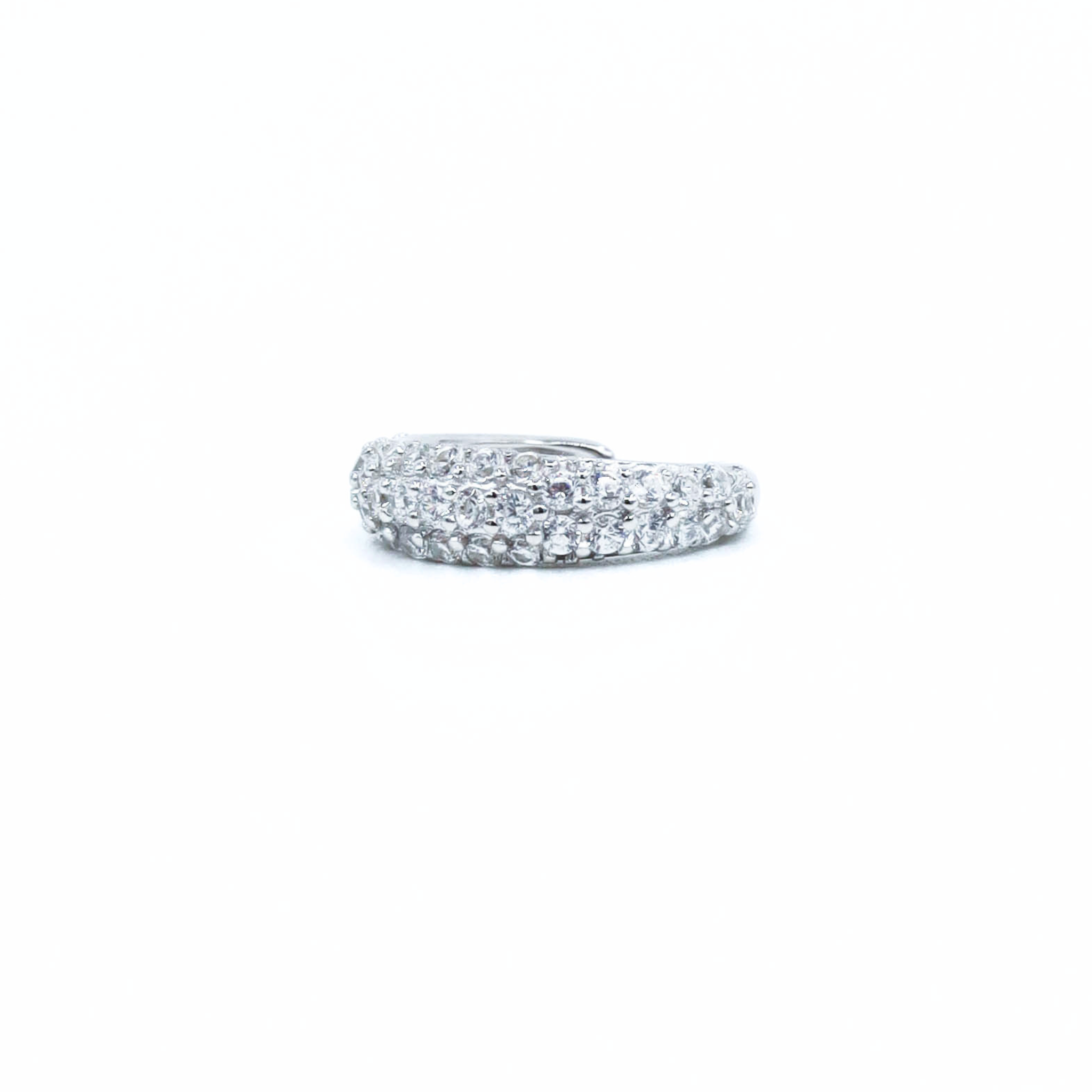 Ear Cuff Bosha in Argento