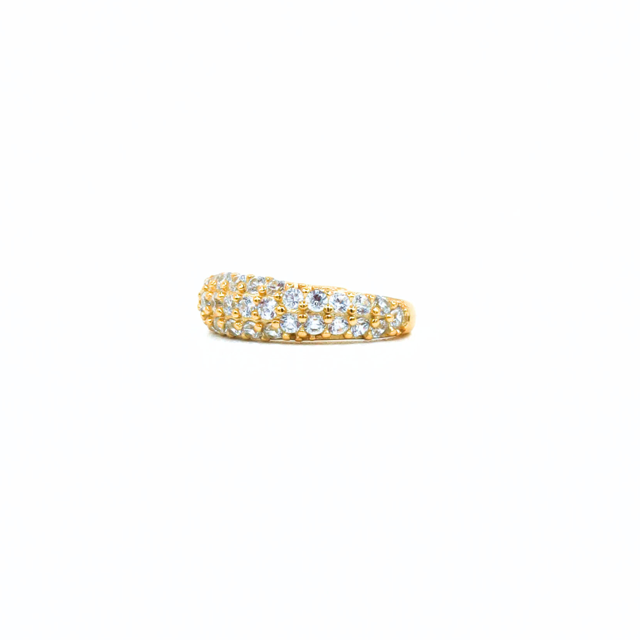 Ear Cuff Bosha in Oro Placcato