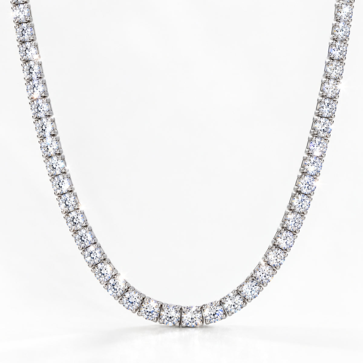 Tennis necklace - 4mm