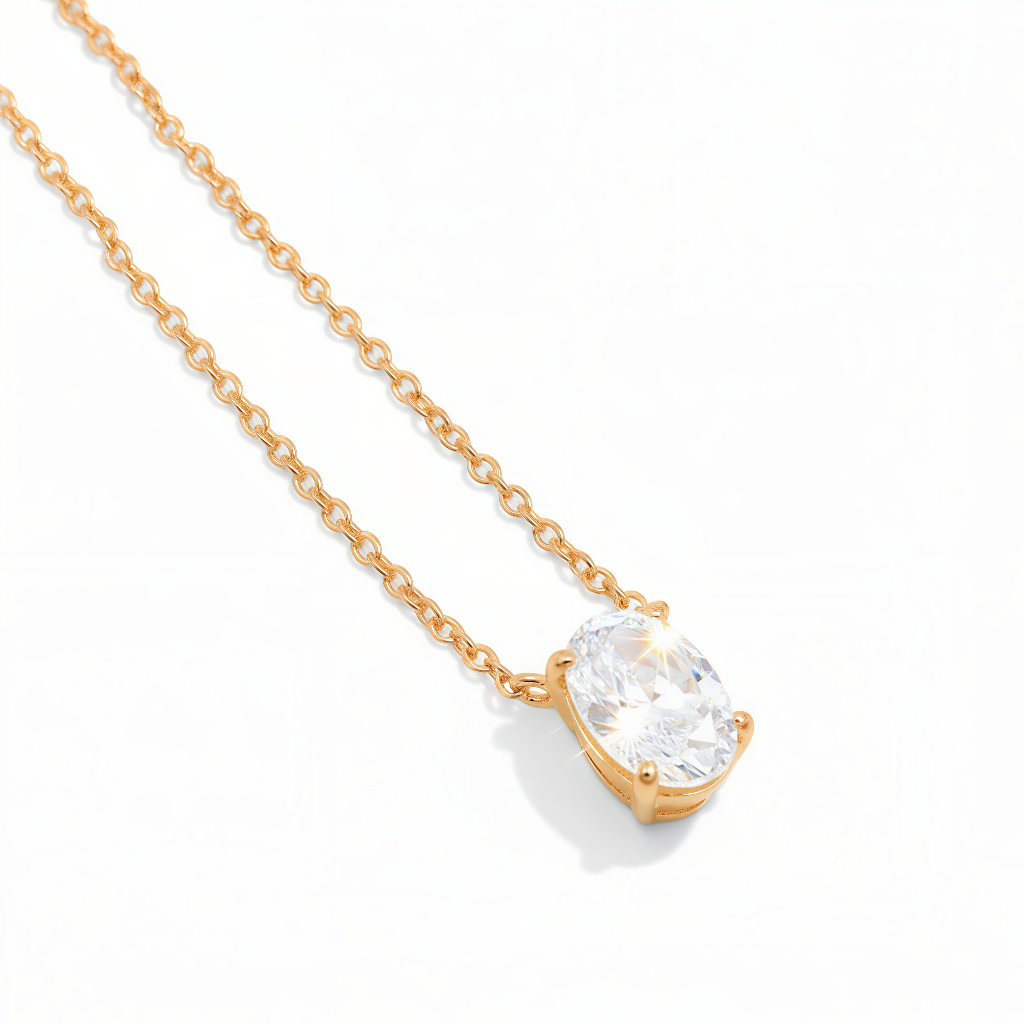 Овално колие Аника