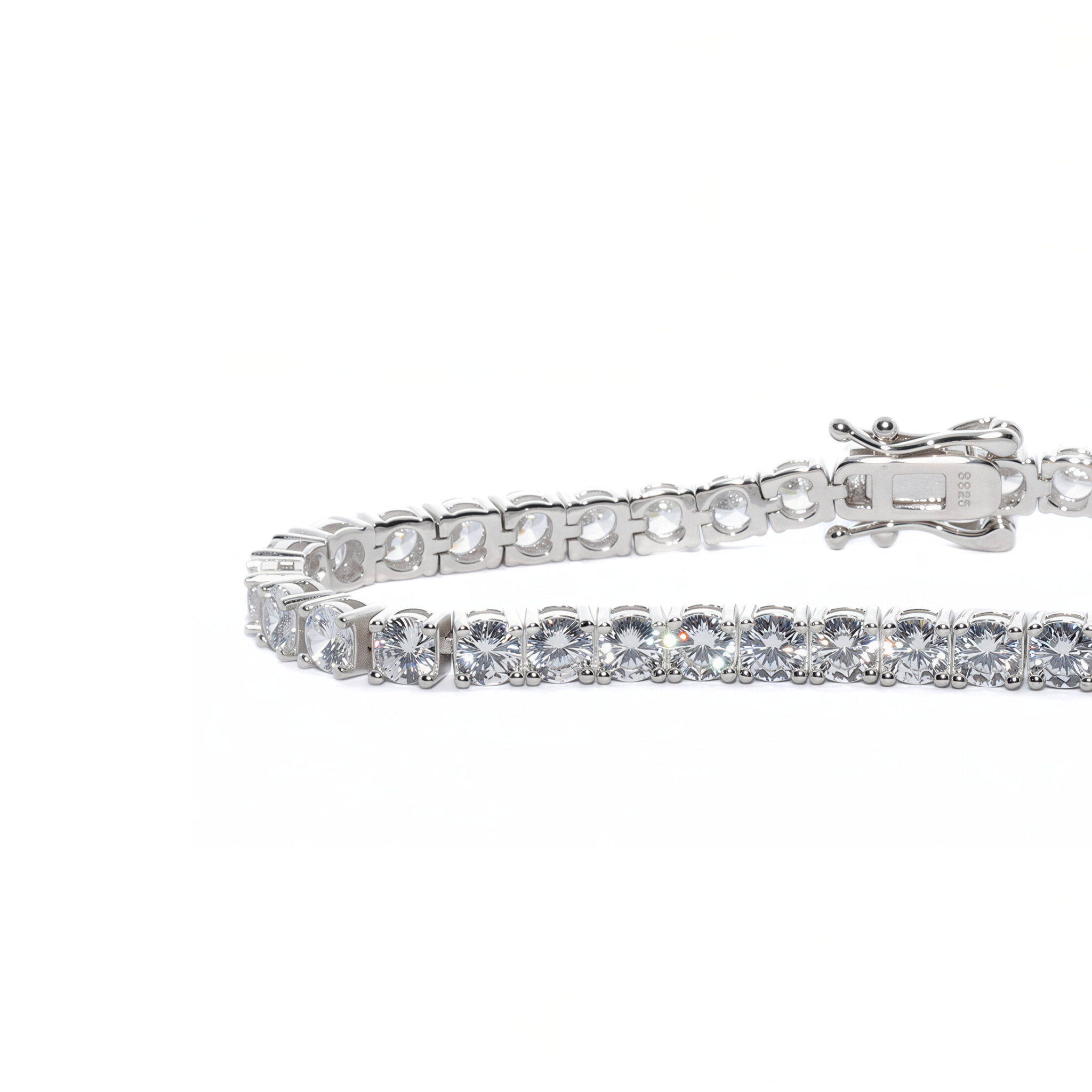 Tennis bracelet Astra in silver