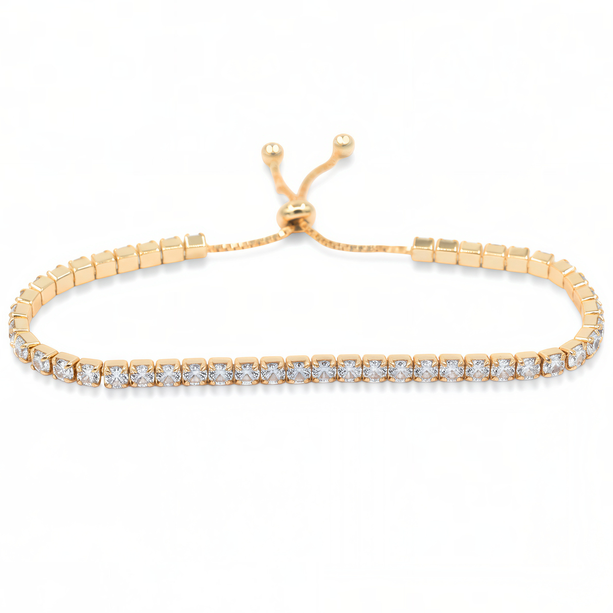 Tennis Bracelet Bijou in Gold