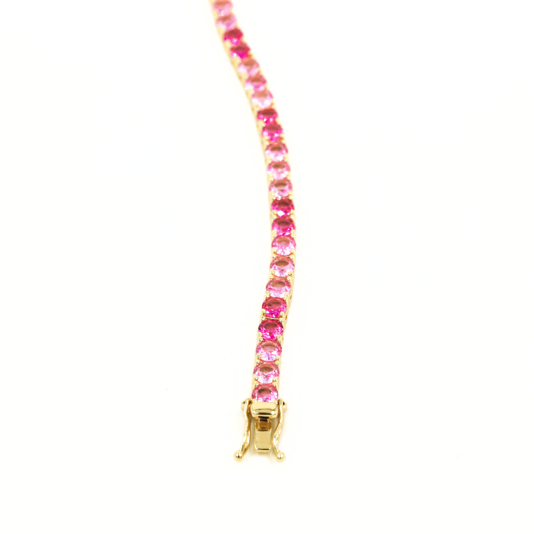 Bracciale Tennis Eterna in Rosa