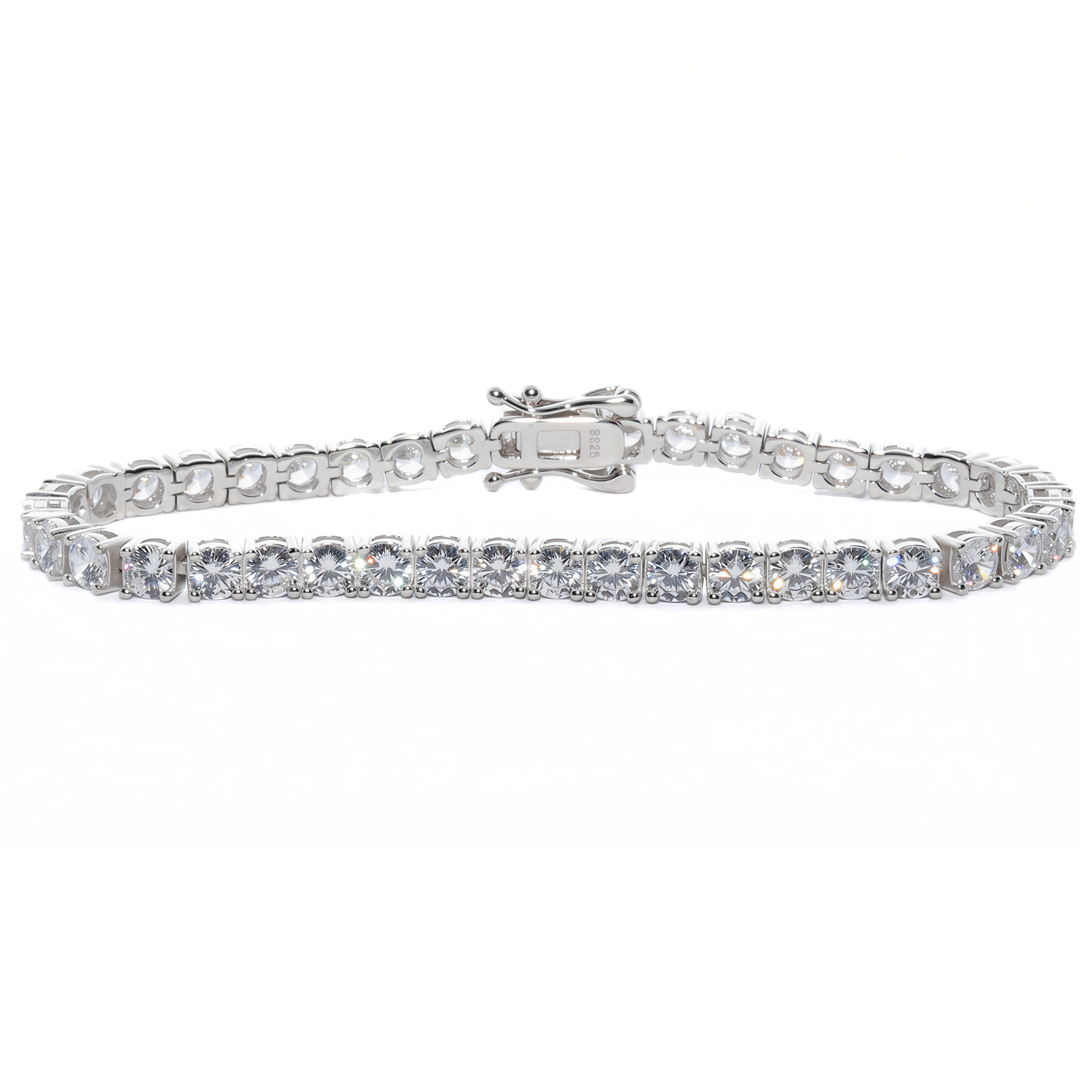 Tennis bracelet Astra in silver