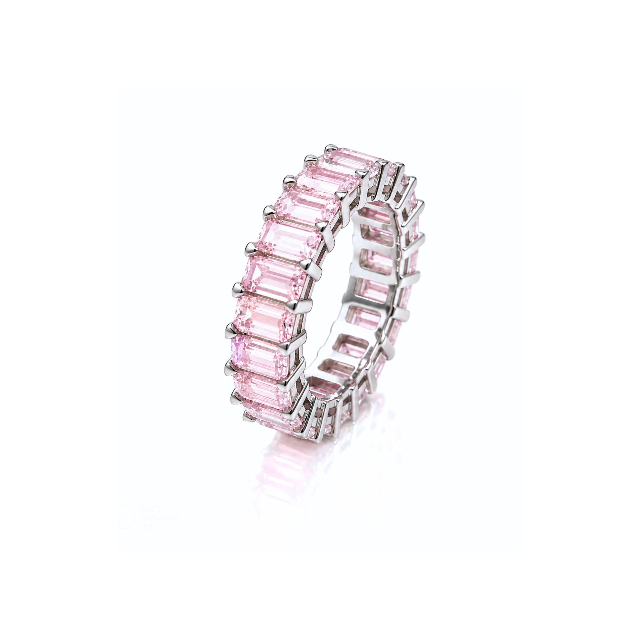 Baguette ring Blush