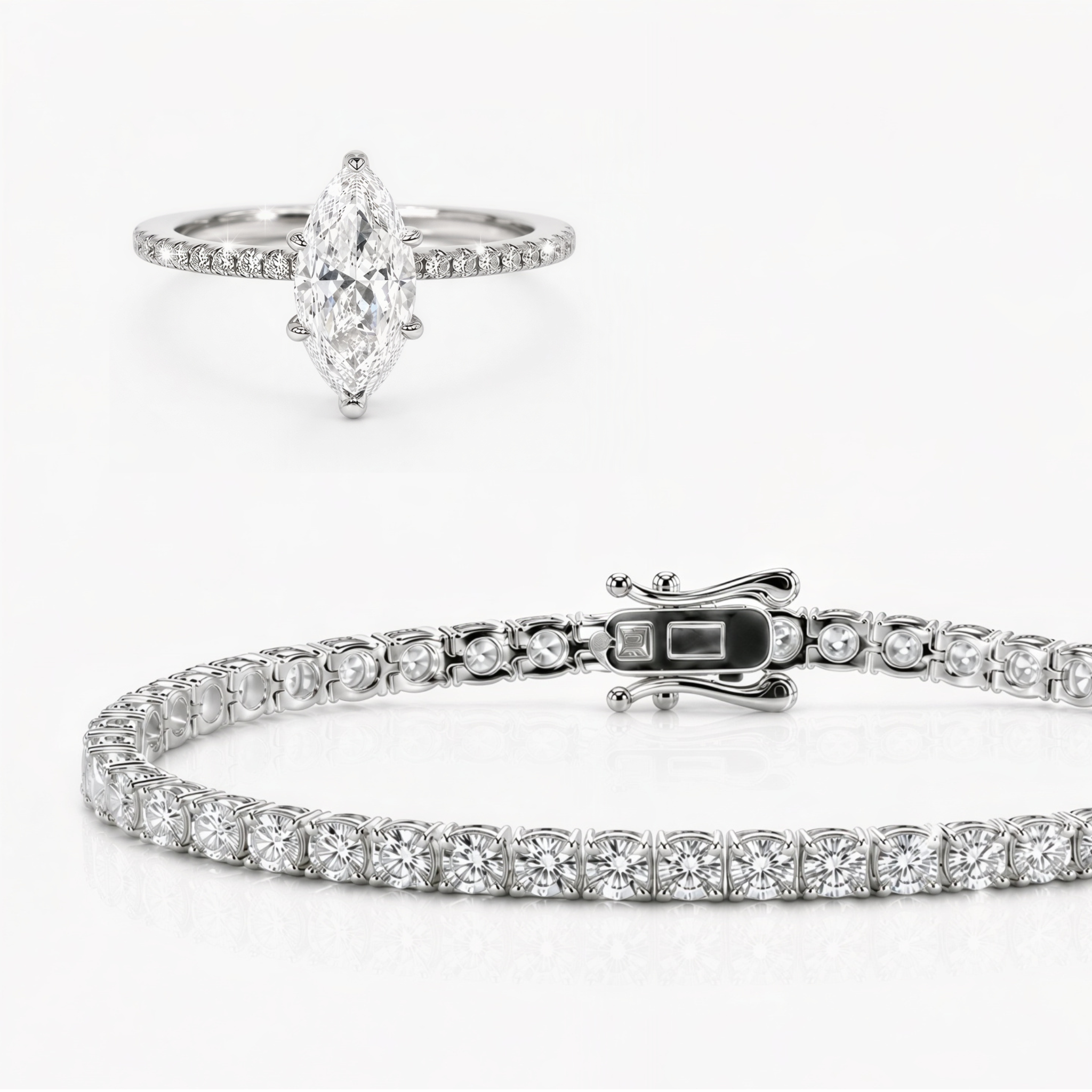 The Astra Marquise set