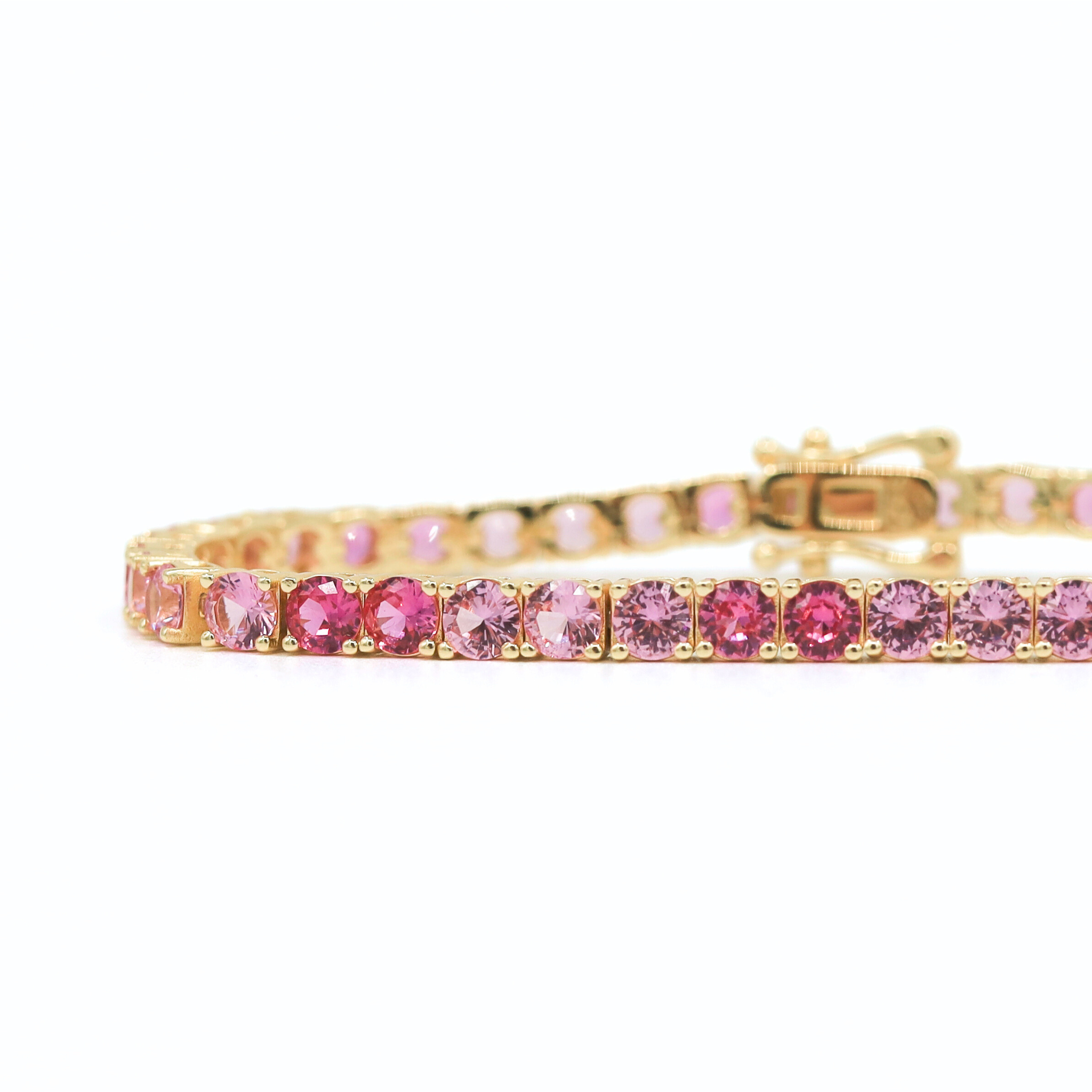 Tennis Bracelet Eterna in Pink