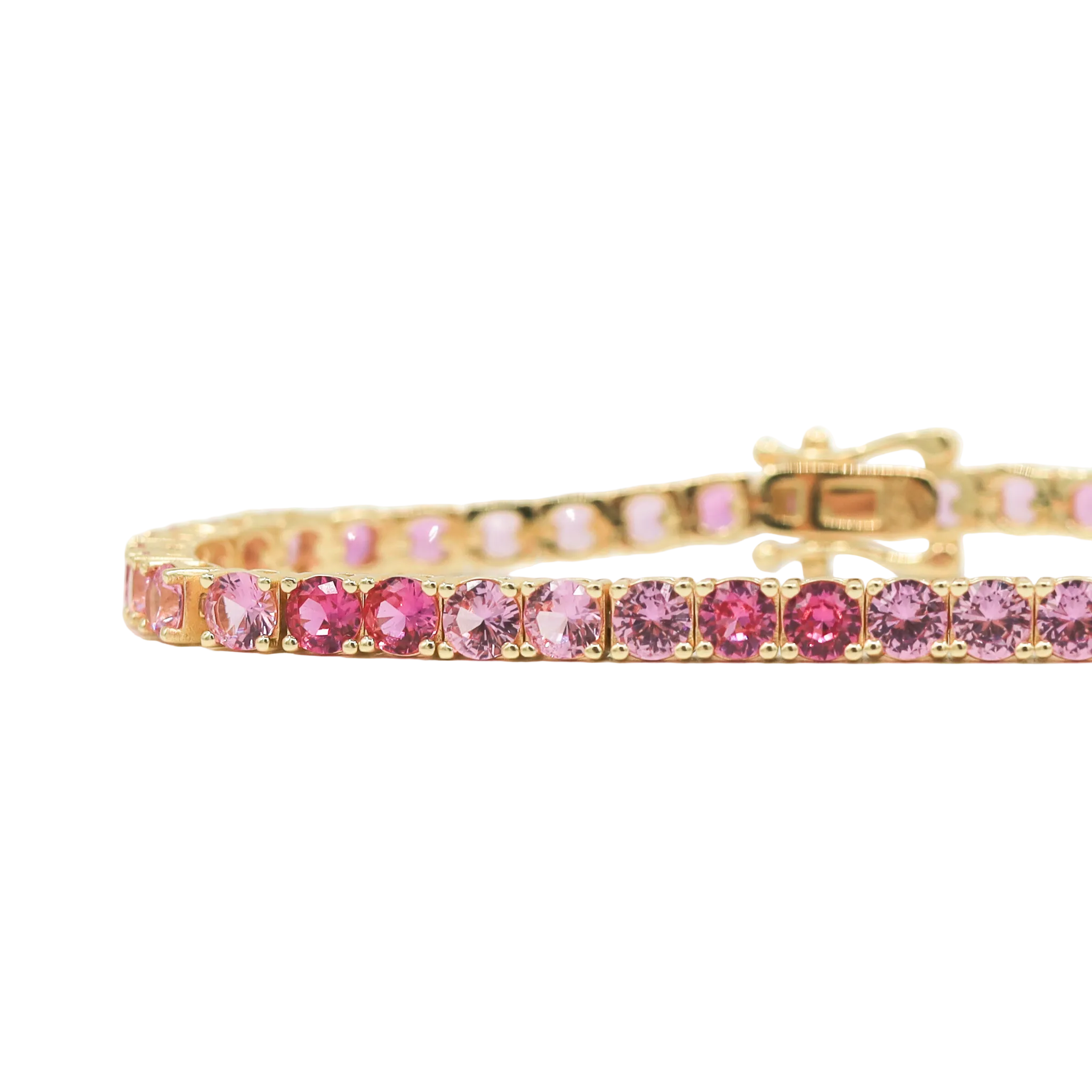 Tennis Bracelet Eterna in Pink