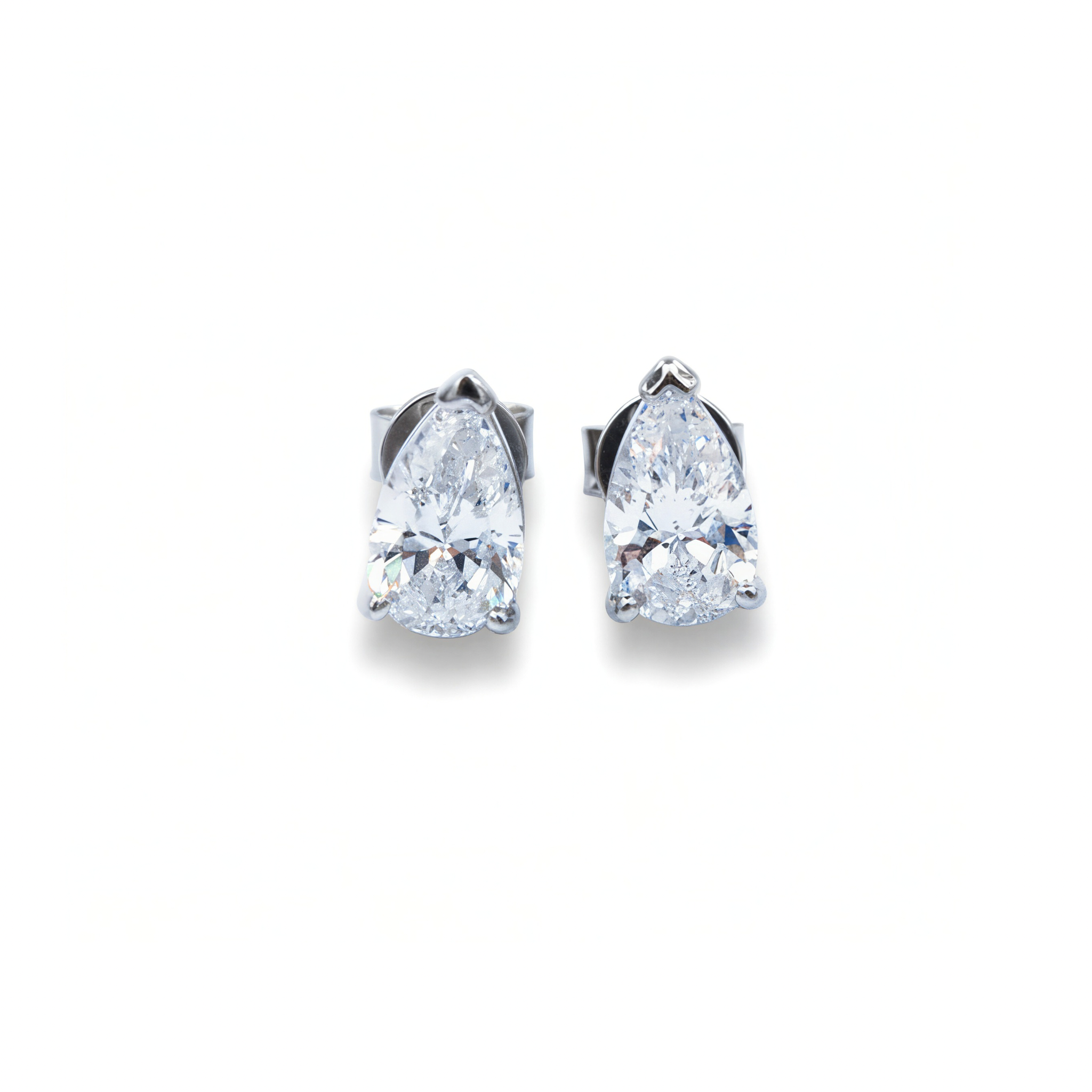 Waterdrop stud earrings