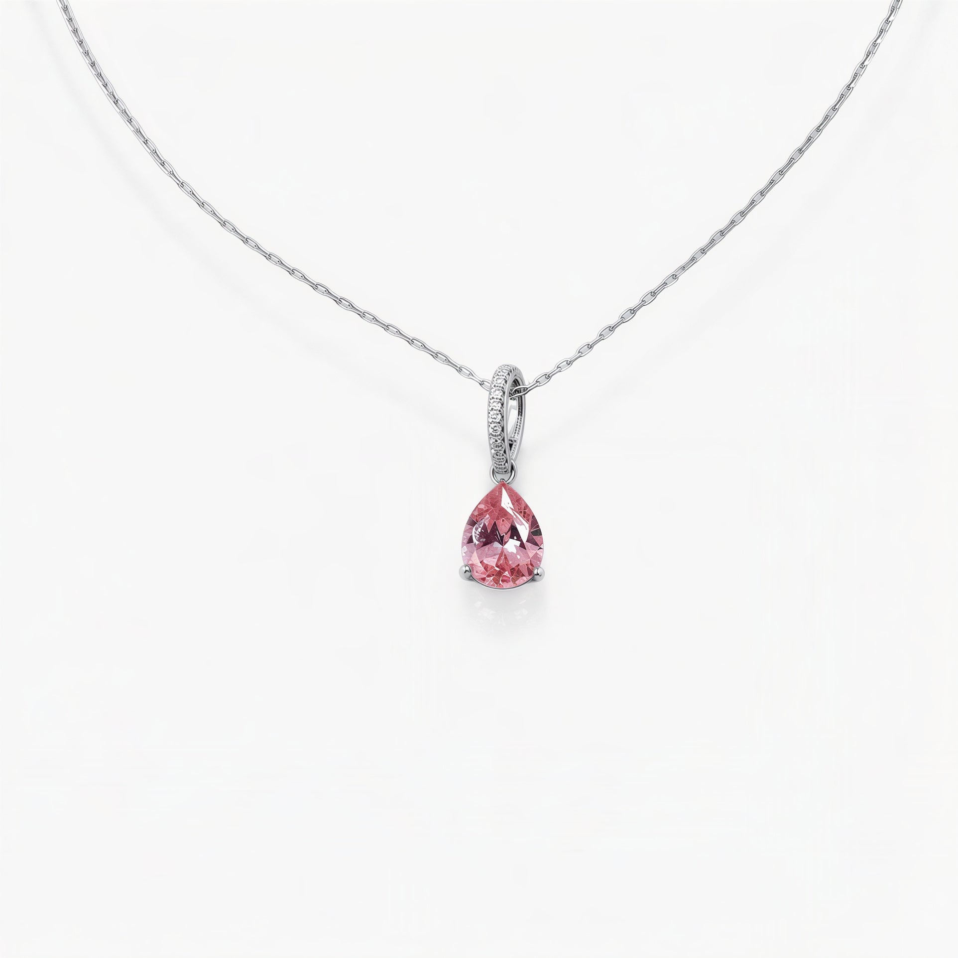 Lost Princess Necklace in Pink