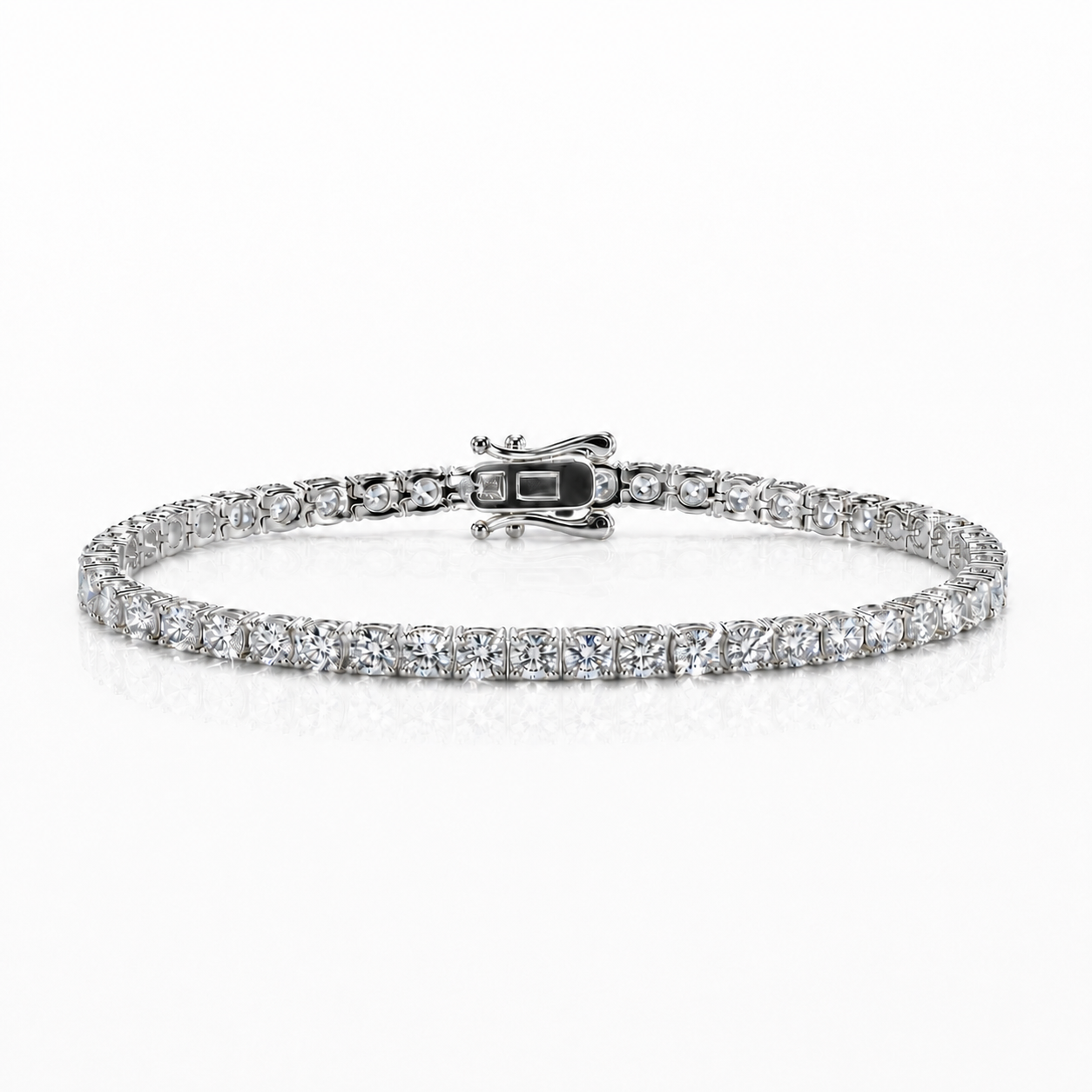 Tennis bracelet Astra in silver