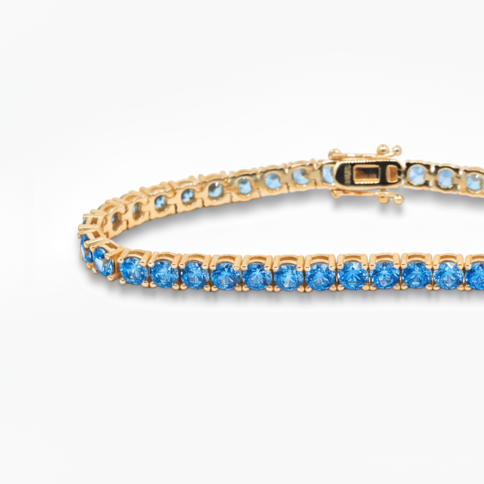 Aqua Dream Tennis Bracelet