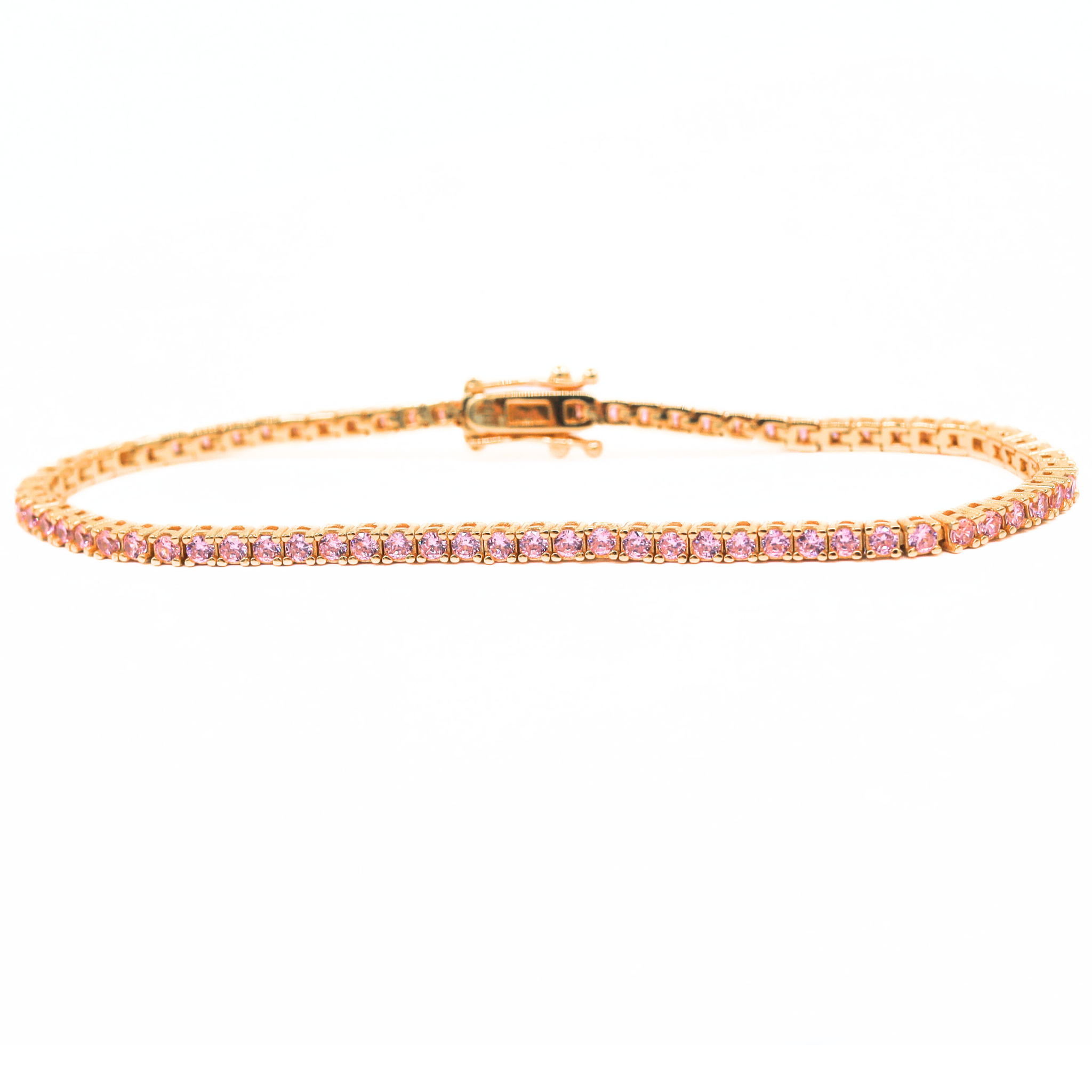 Bracelet Tennis Rose