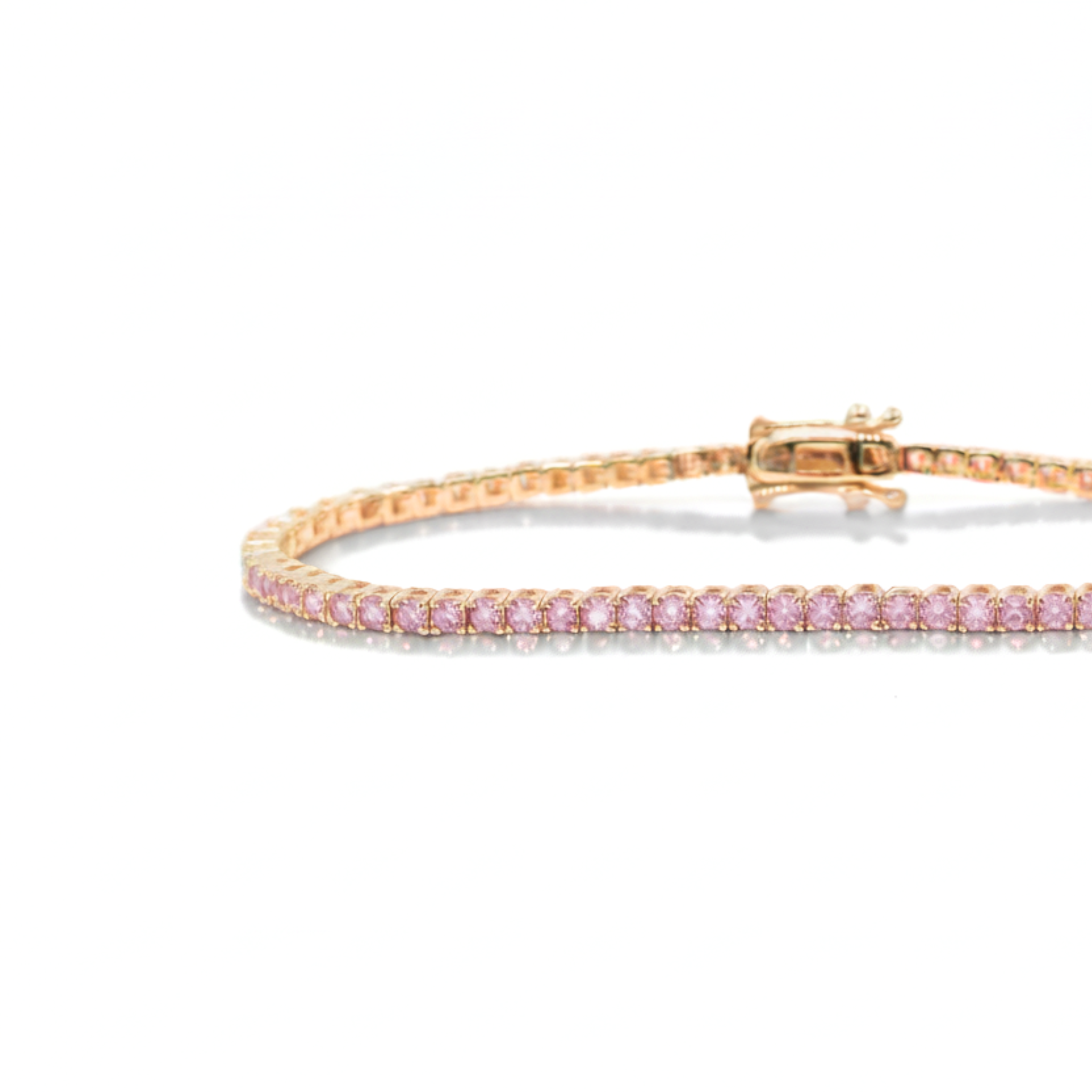 Tennis Bracelet Rose