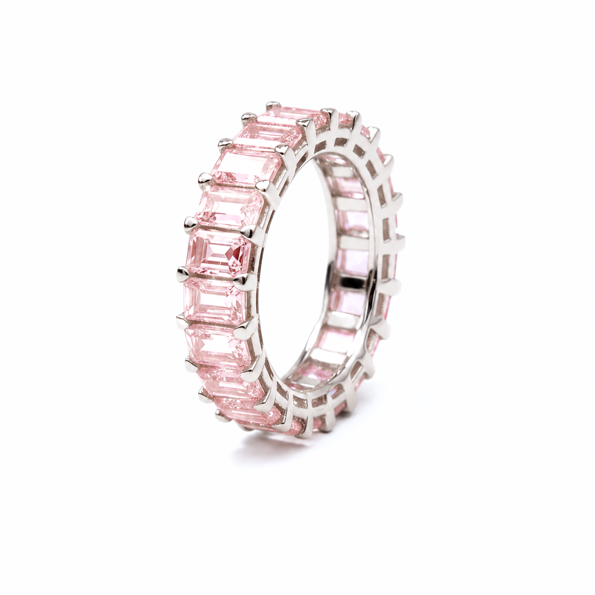 Baguette ring Blush