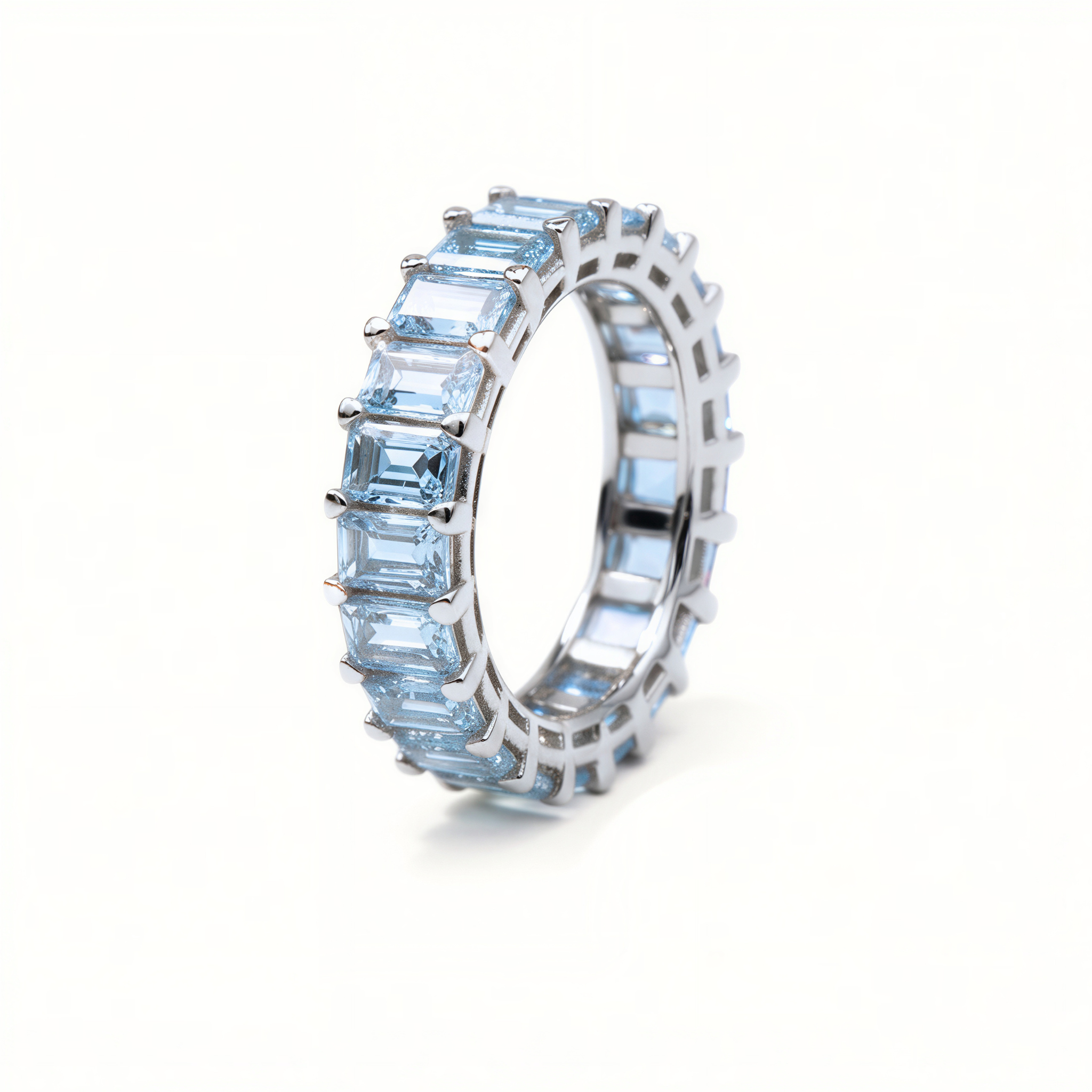 Син правоъгълен пръстен Никол