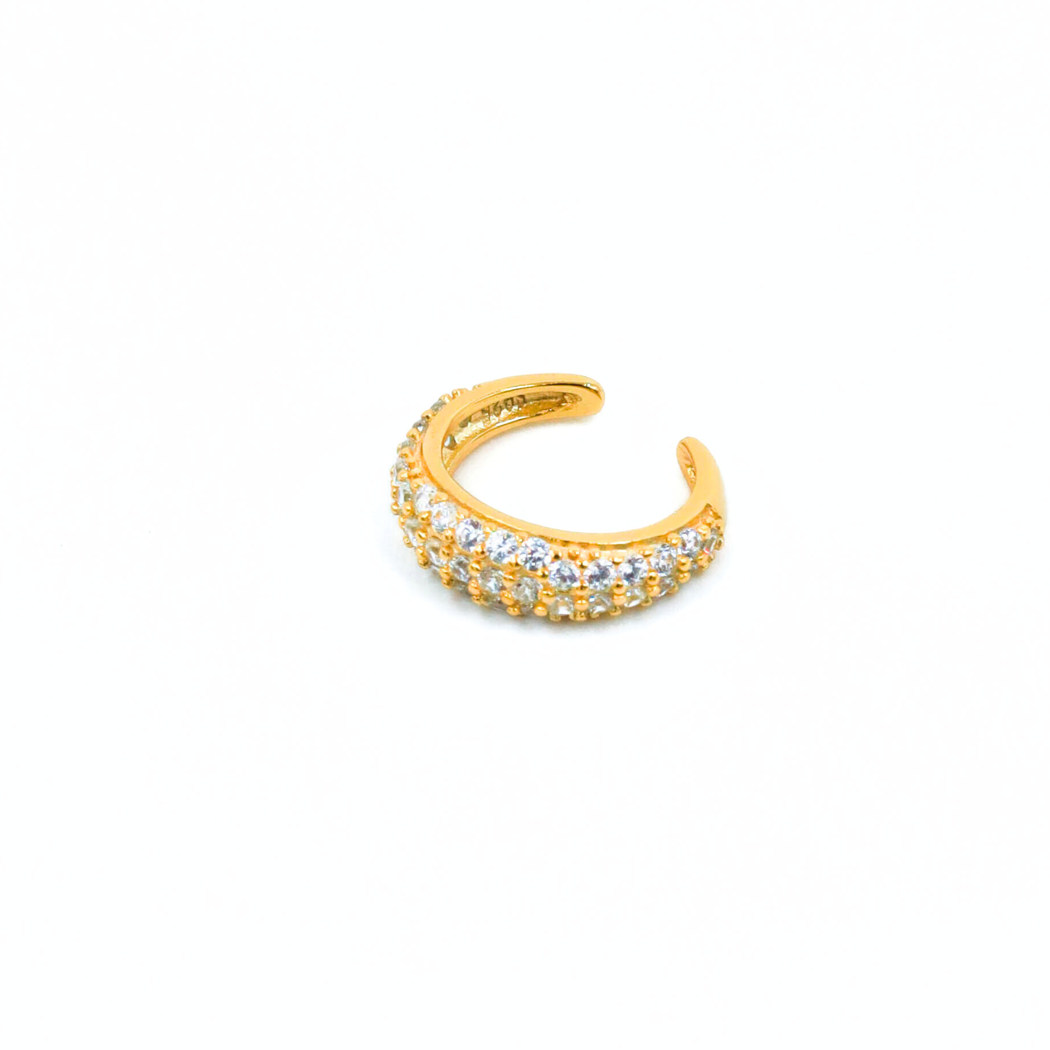 Manchette d'oreille Bosha en or