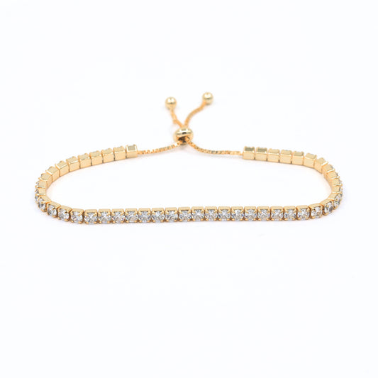 Tennis Bracelet Bijou in Gold