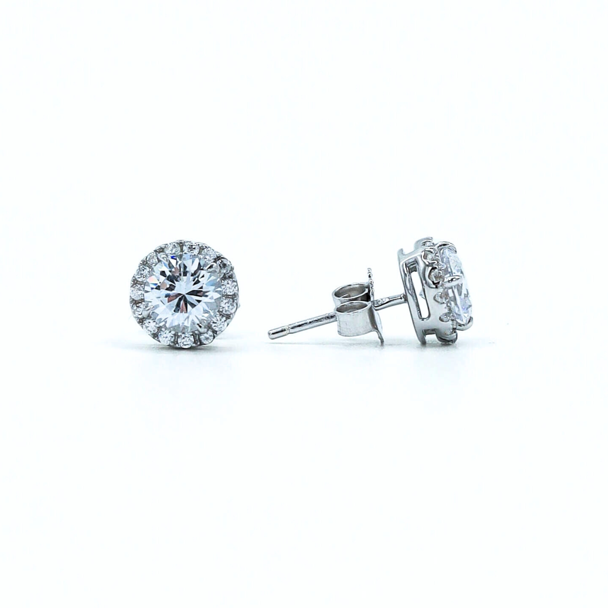 Boucles d'oreilles Ayshe en argent
