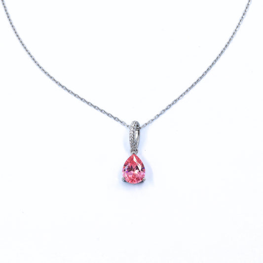 Lost Princess Necklace in Pink