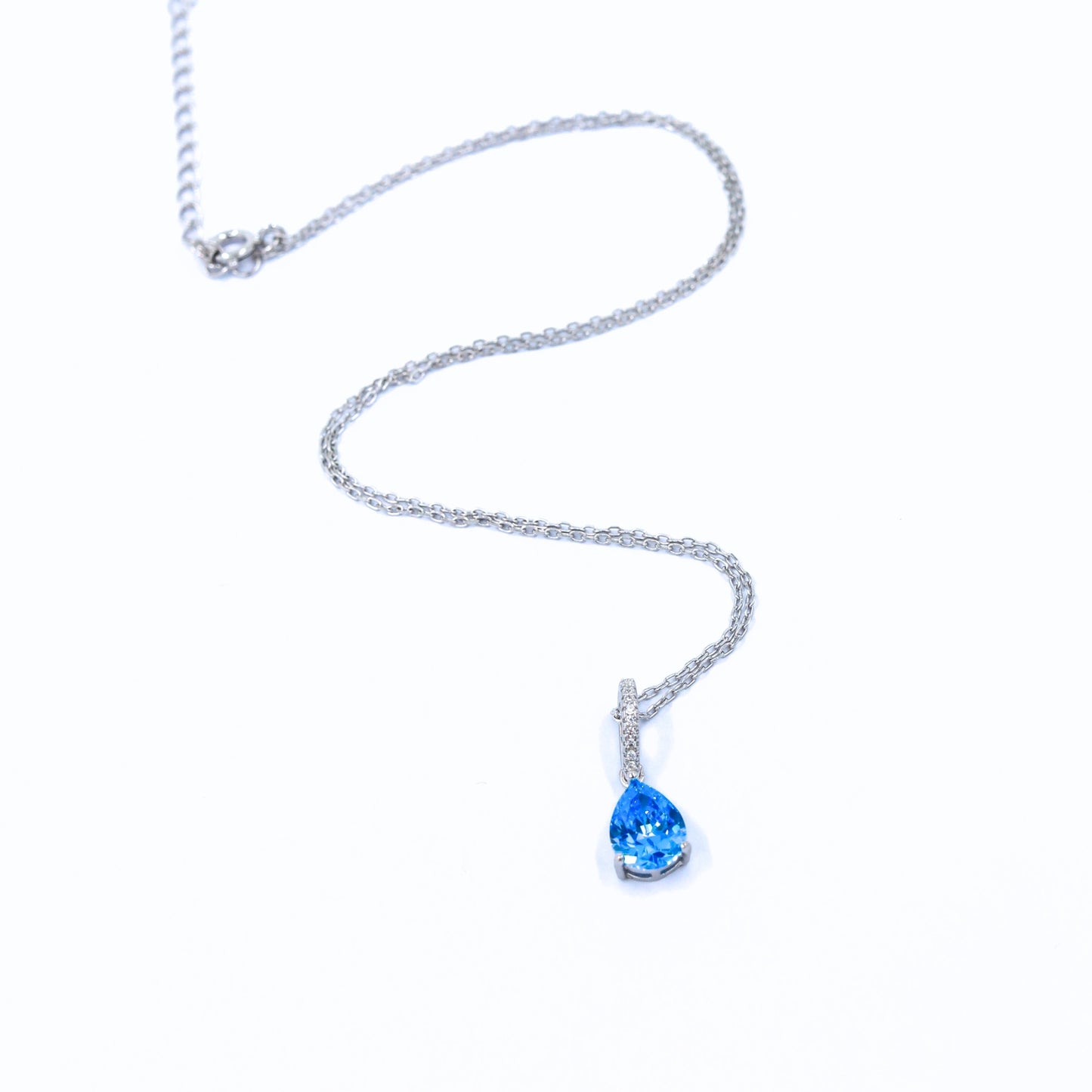 Lost Princess Necklace in Blue