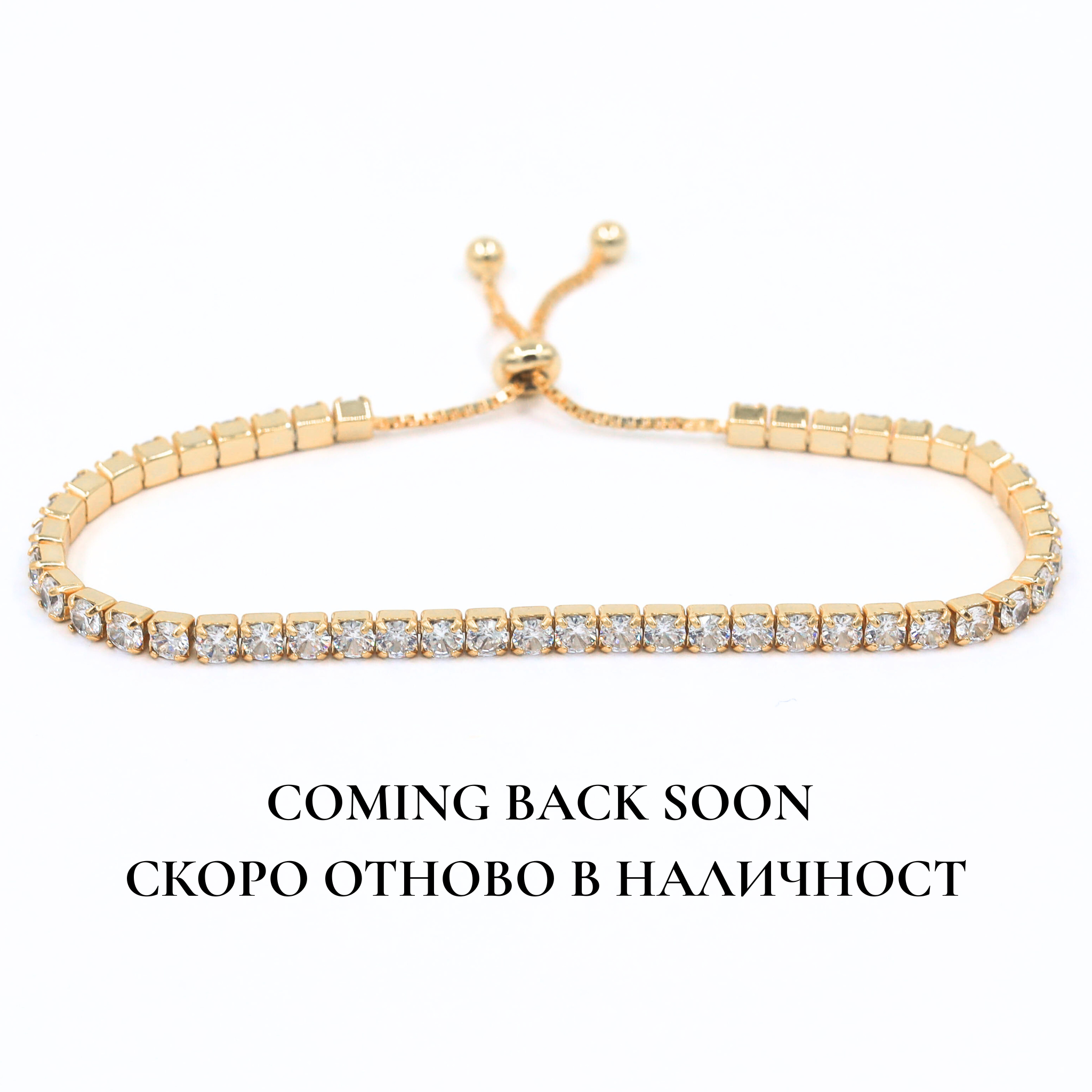 Bracciale Tennis Bijou in Oro