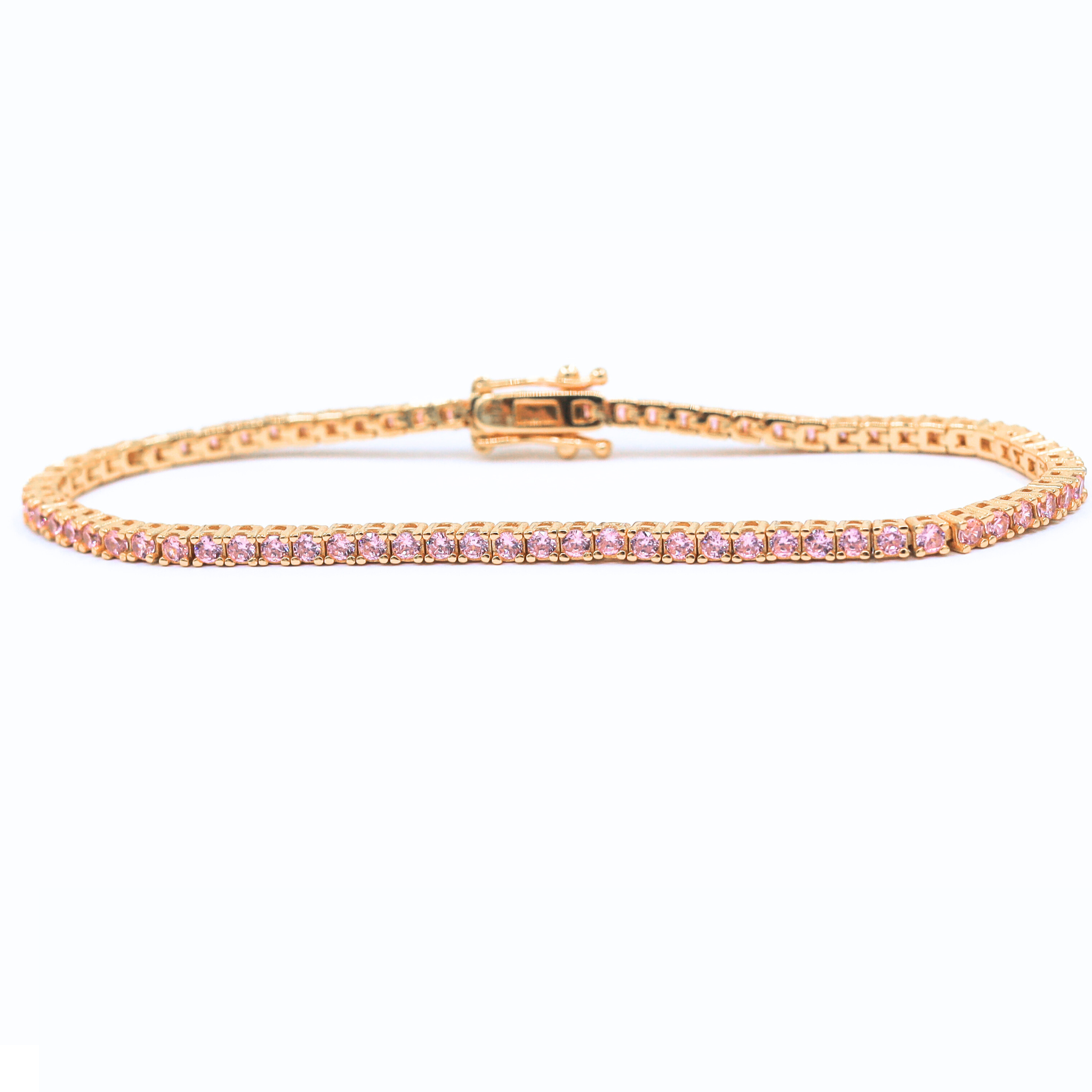 Tennis Bracelet Rose