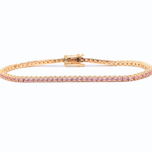 Tennis Bracelet Rose