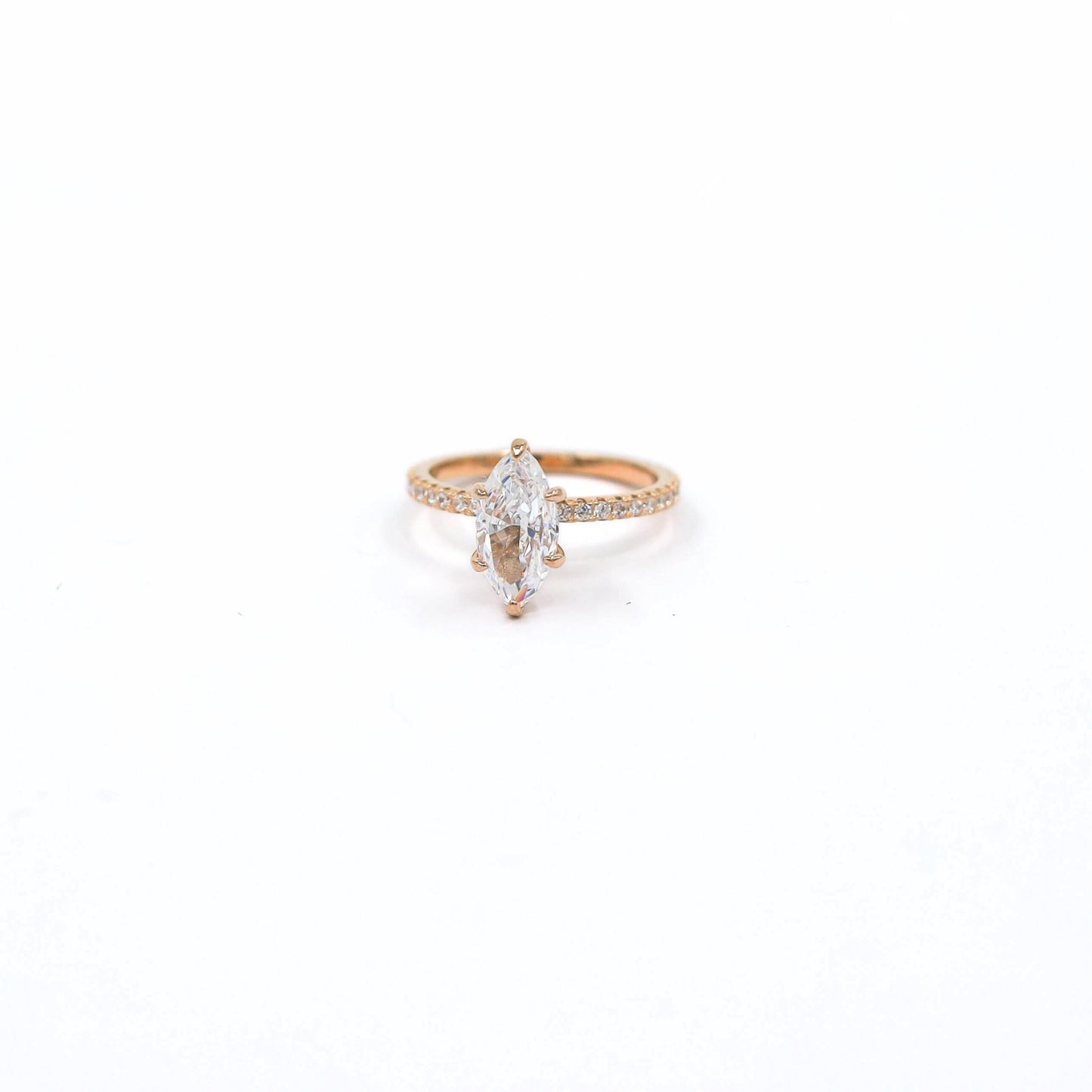 Kapi Marquise Cut Ring In Gold