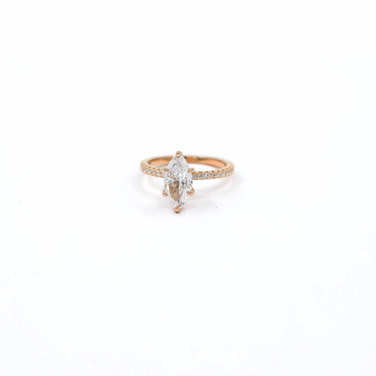 Kapi Marquise Cut Ring In Gold