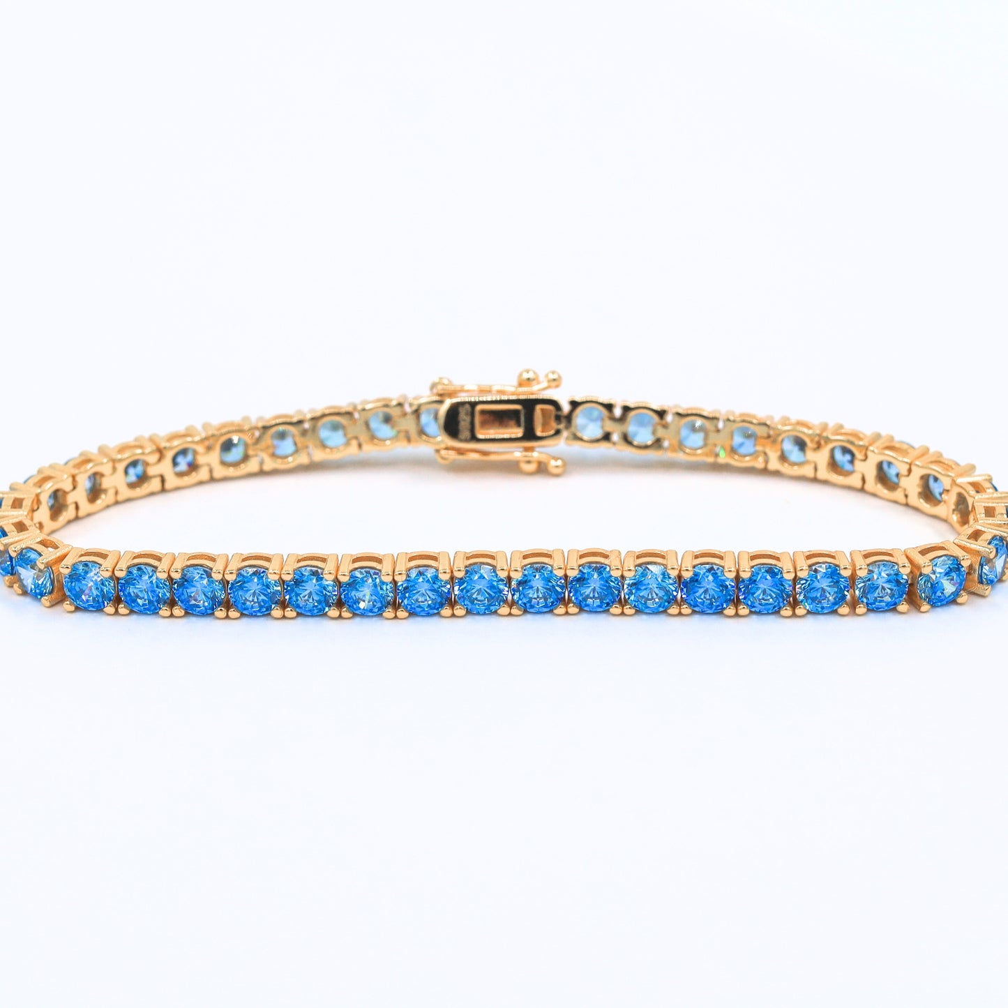 Aqua Dream Tennis Bracelet