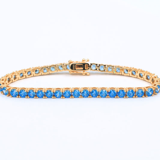 Aqua Dream Tennis Bracelet