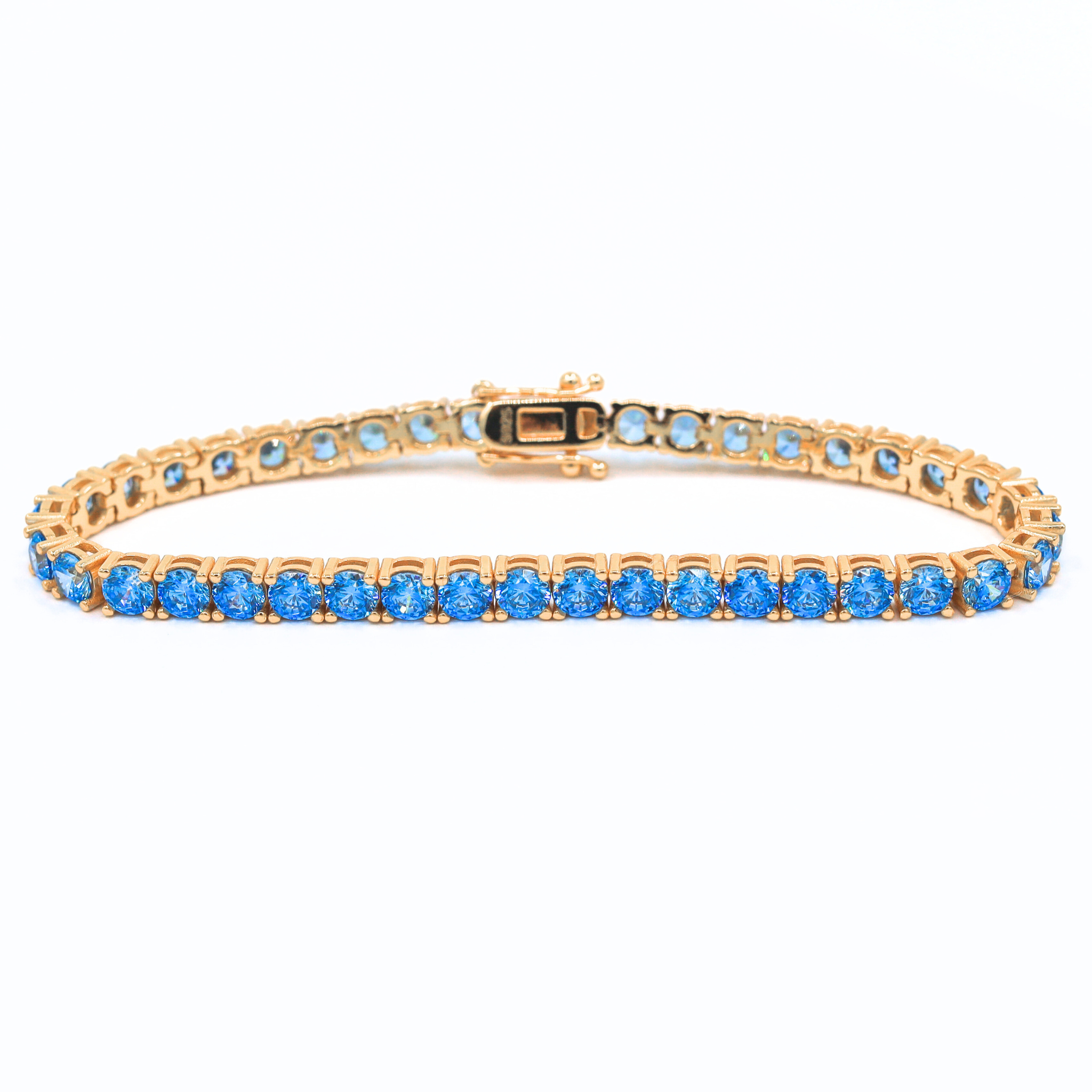 Aqua Dream Tennis Bracelet