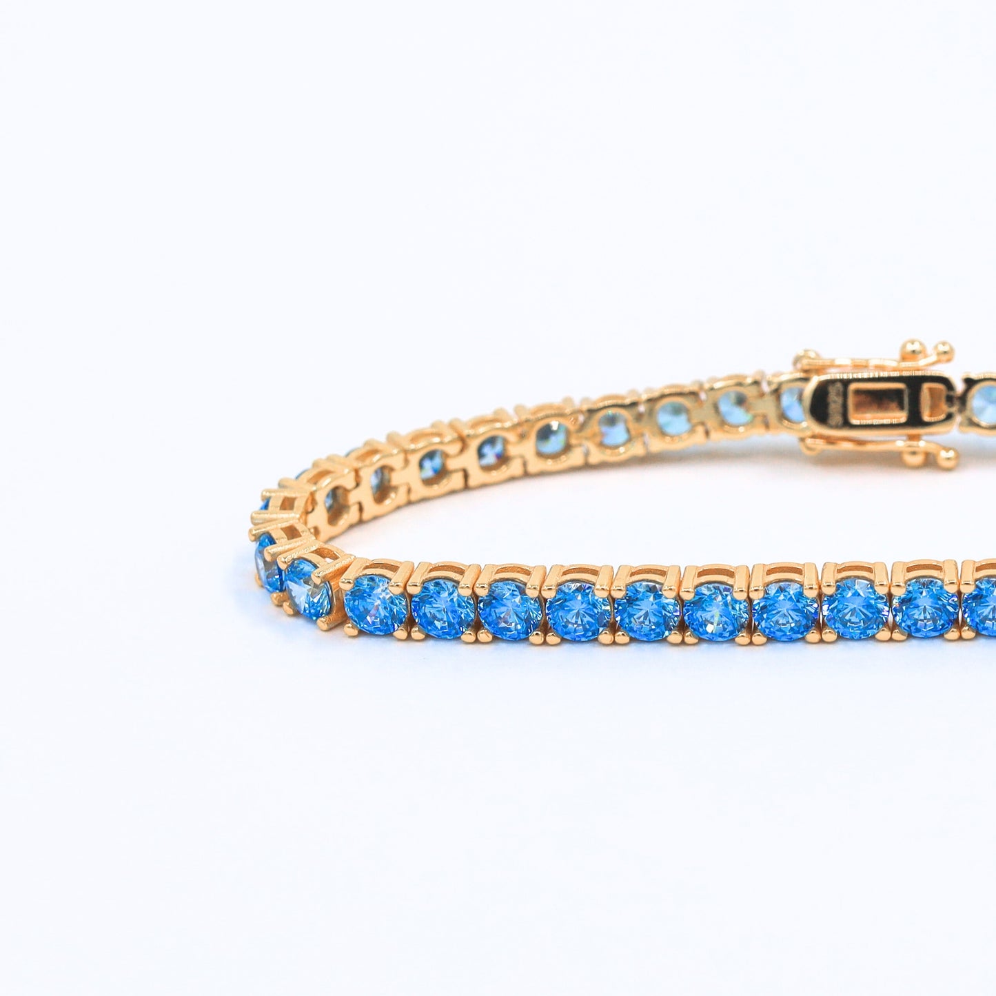 Aqua Dream Tennis Bracelet