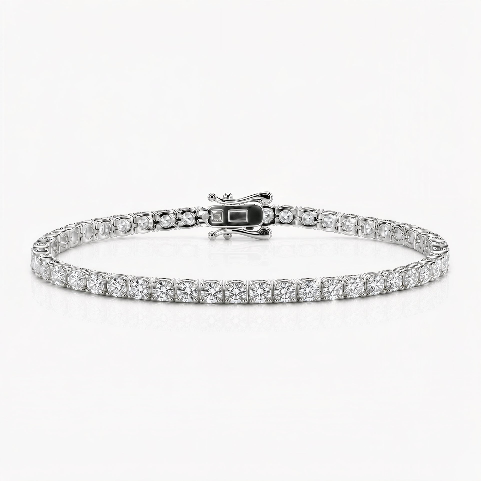 Tennis bracelet Astra in silver