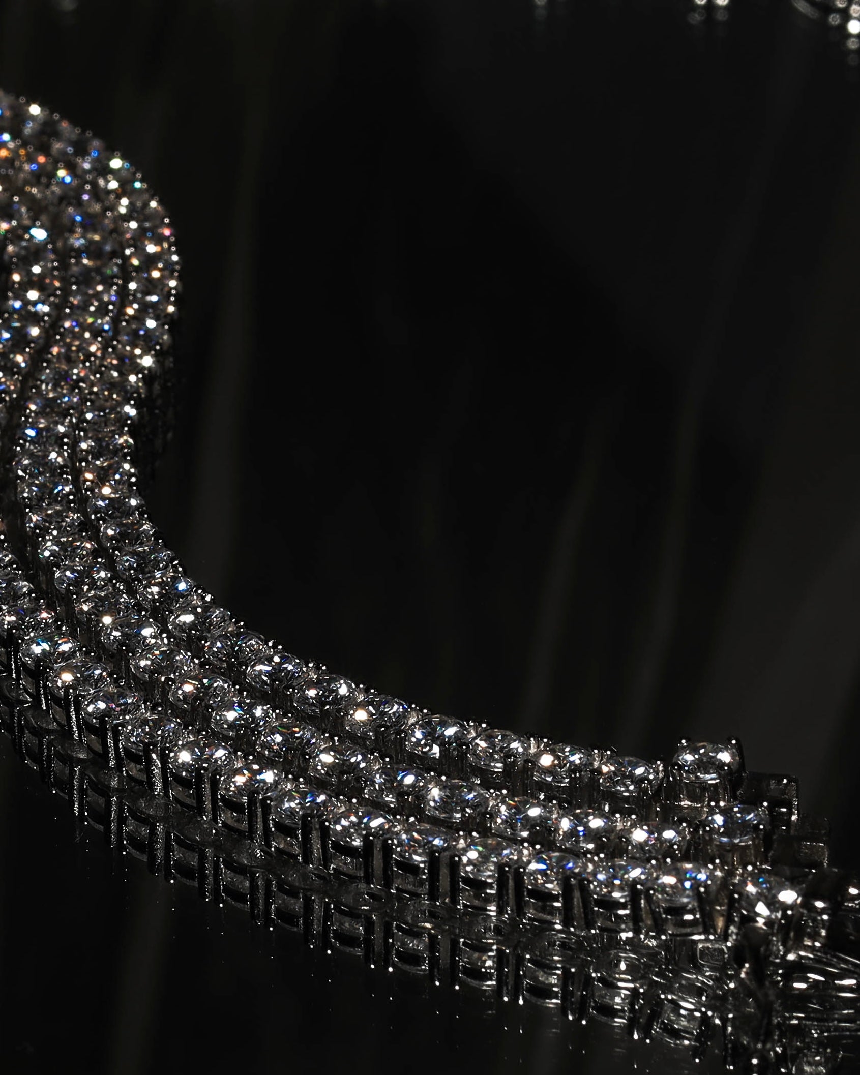 The Astra set in silver