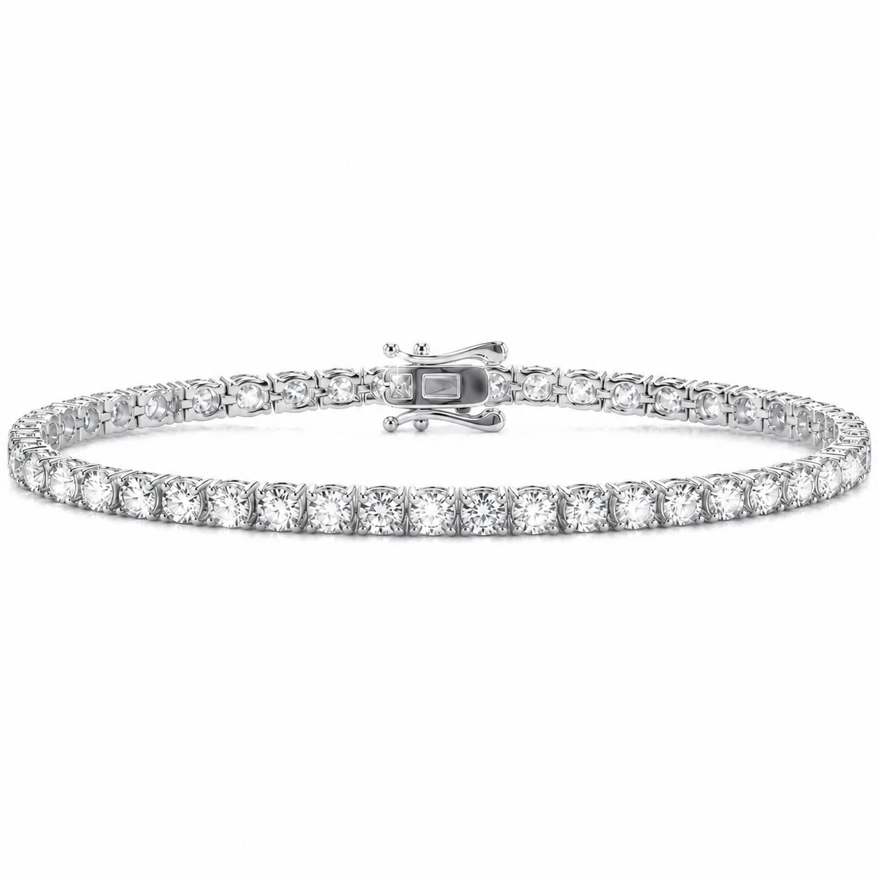 Tennis bracelet Astra in silver