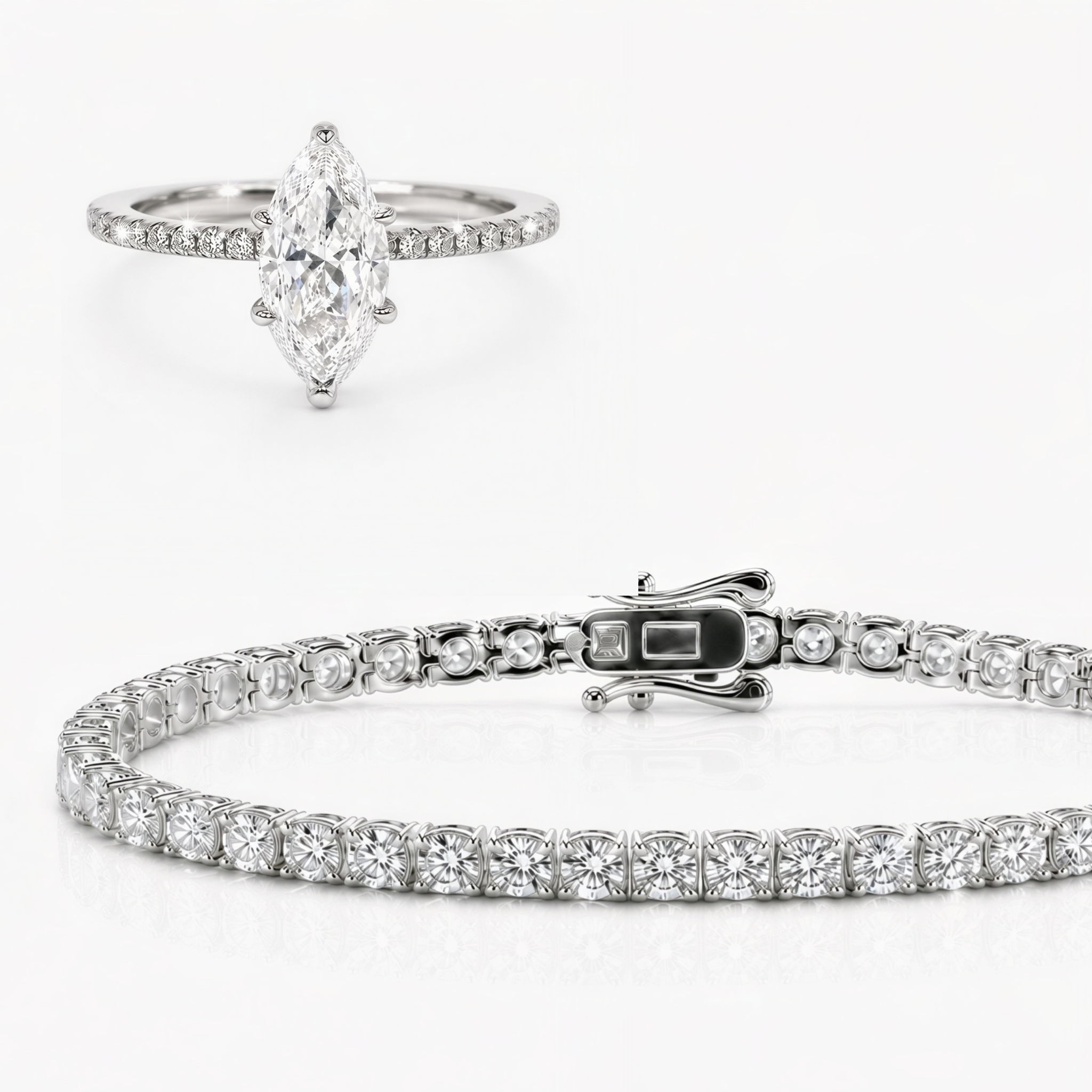 The Astra Marquise set