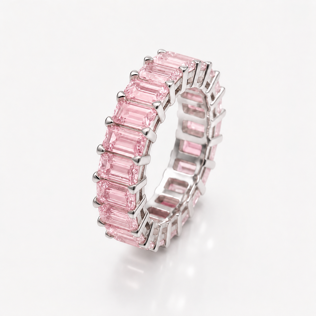 Baguette ring Blush