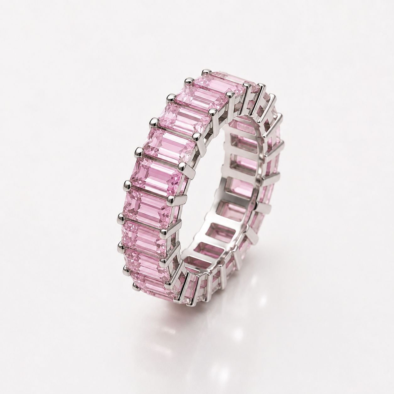 Baguette ring Blush
