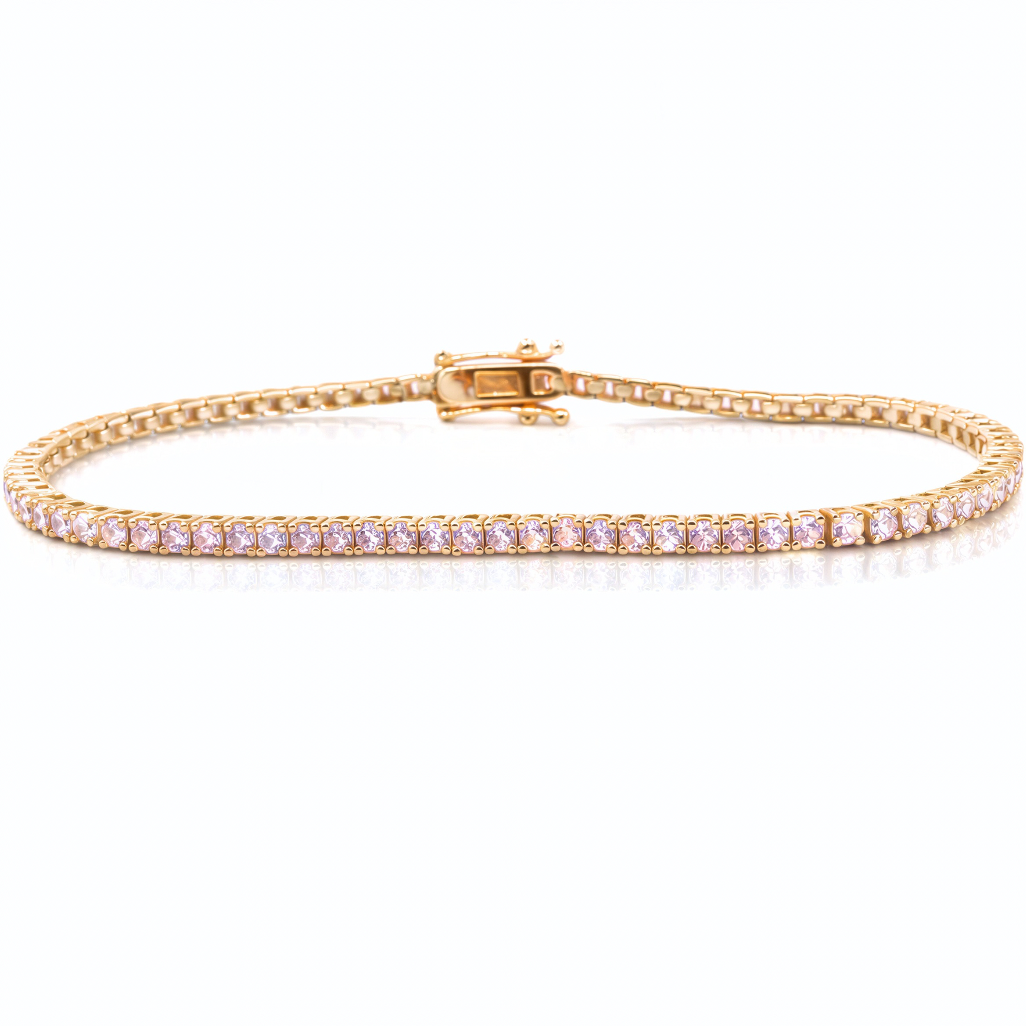 Bracelet Tennis Rose