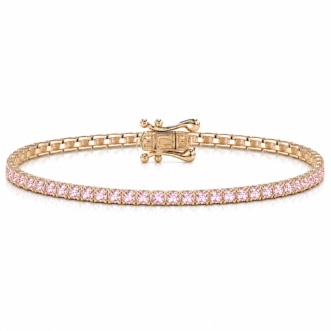 Tennis Bracelet Rose